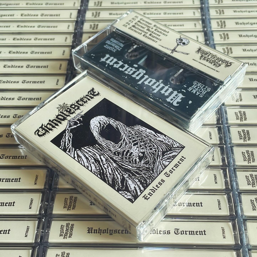 UNHOLYSCENT "ENDLESS TORMENT" EP SHIPPING NOW