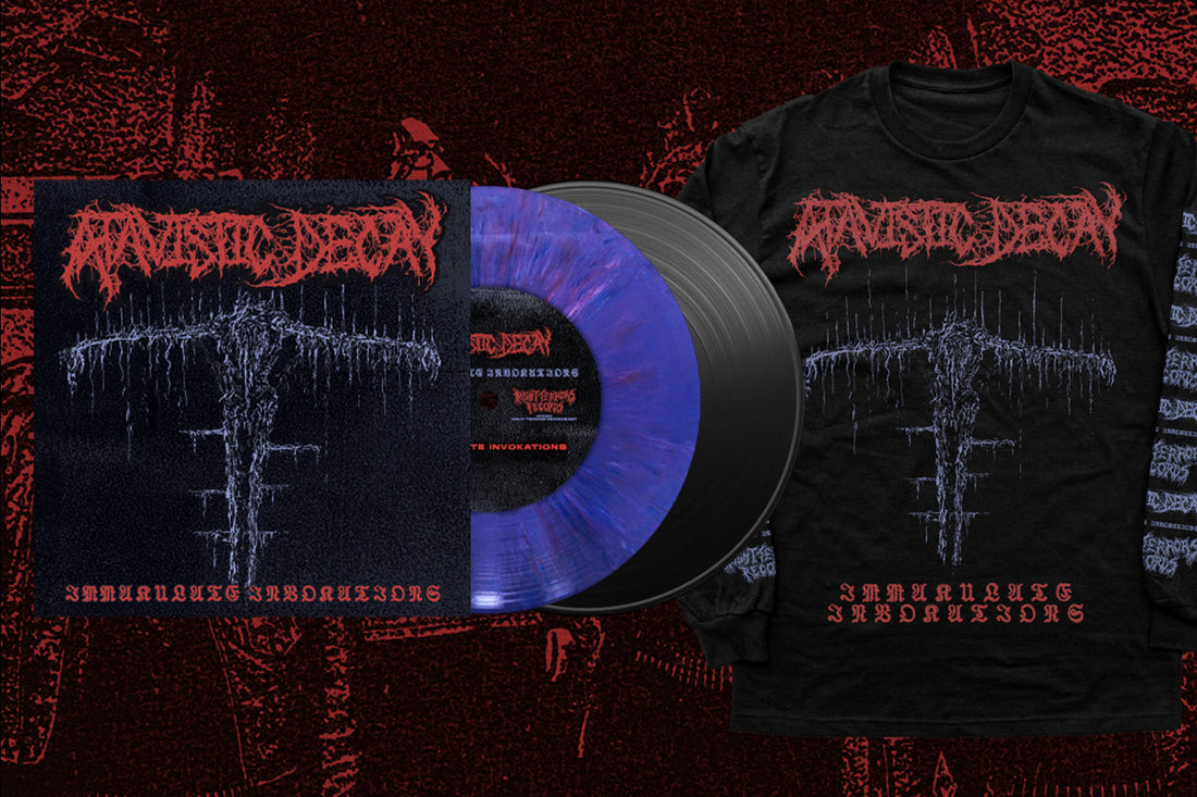 An Early Stream of ATAVISTIC DECAY ‘Immakulate Invokations’ 7″ EP