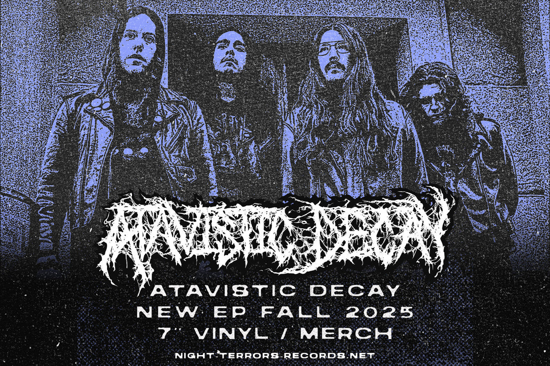 ATAVISTIC DECAY New EP Coming Soon