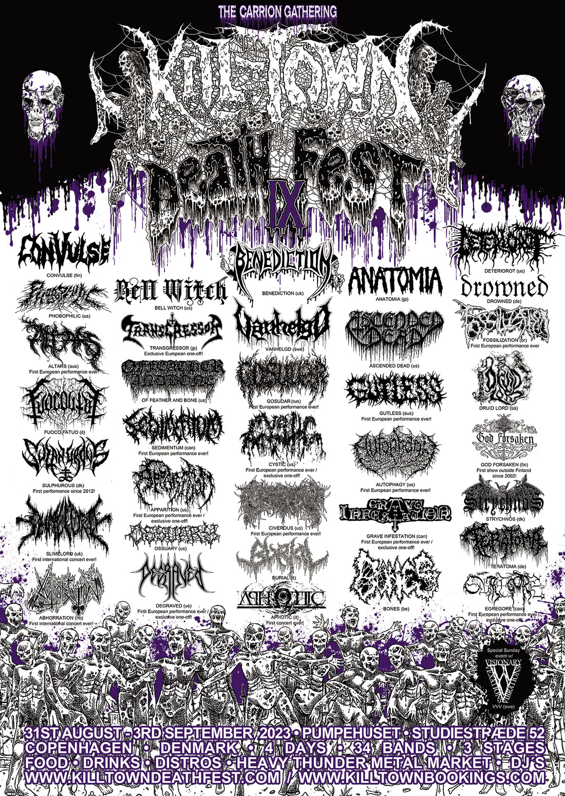 KIll-Town Death Fest IX