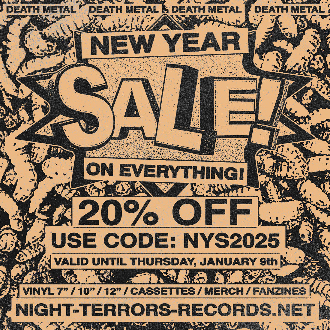 NEW YEAR SALE