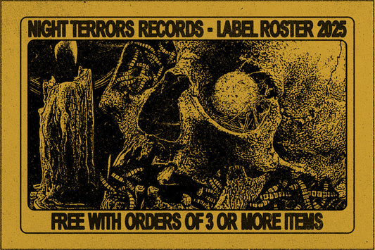 LABEL ROSTER 2025 / AVAILABLE NOW