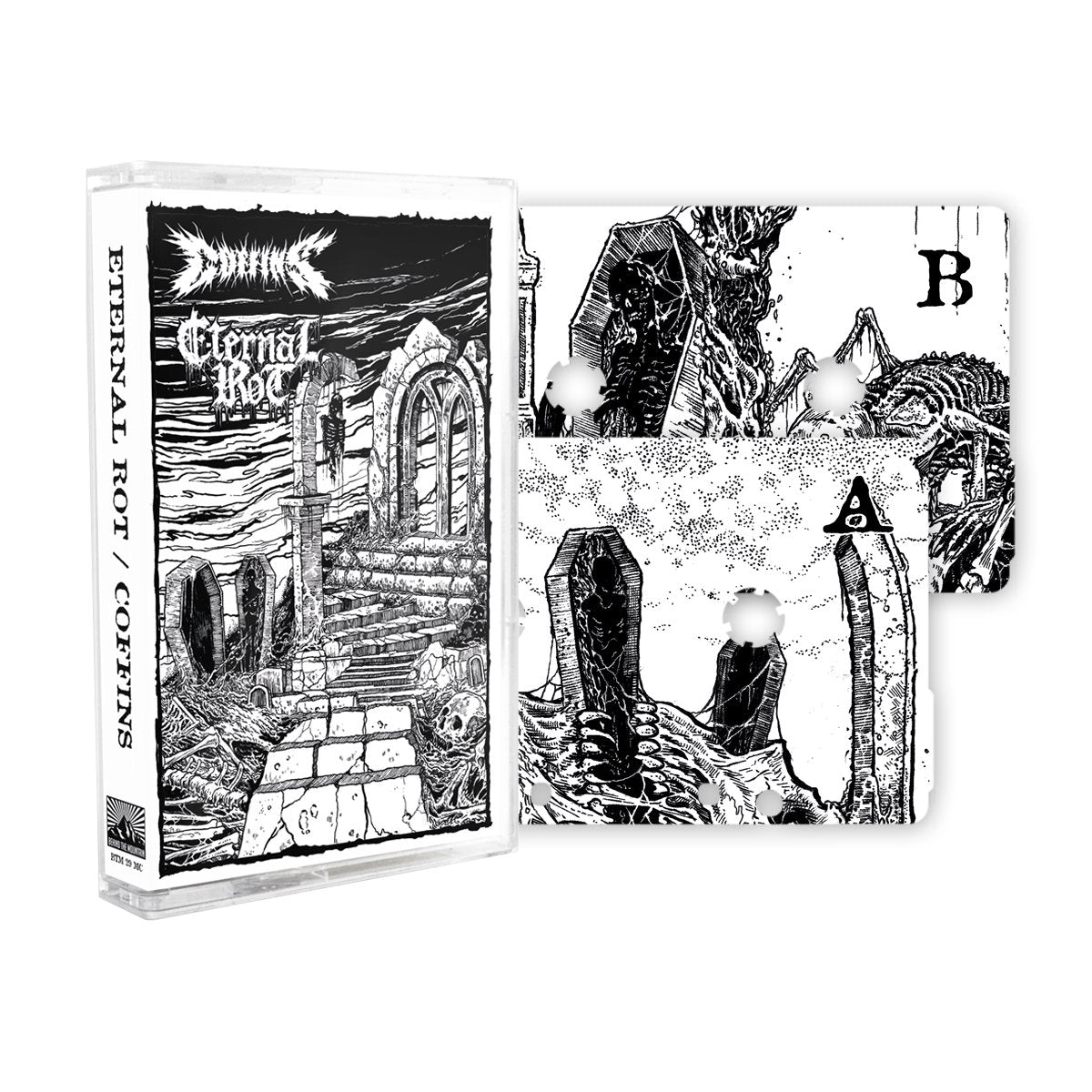 Coffins / Eternal Rot "Split" TAPE