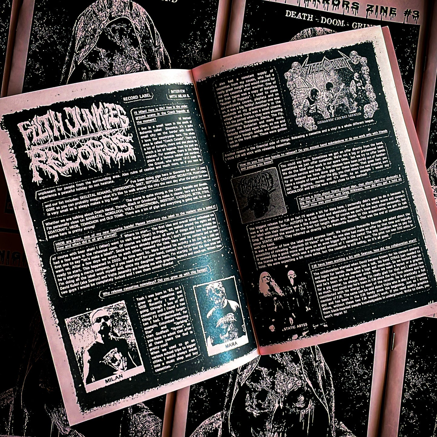 NIGHT TERRORS ZINE #3 "Spring 2024"