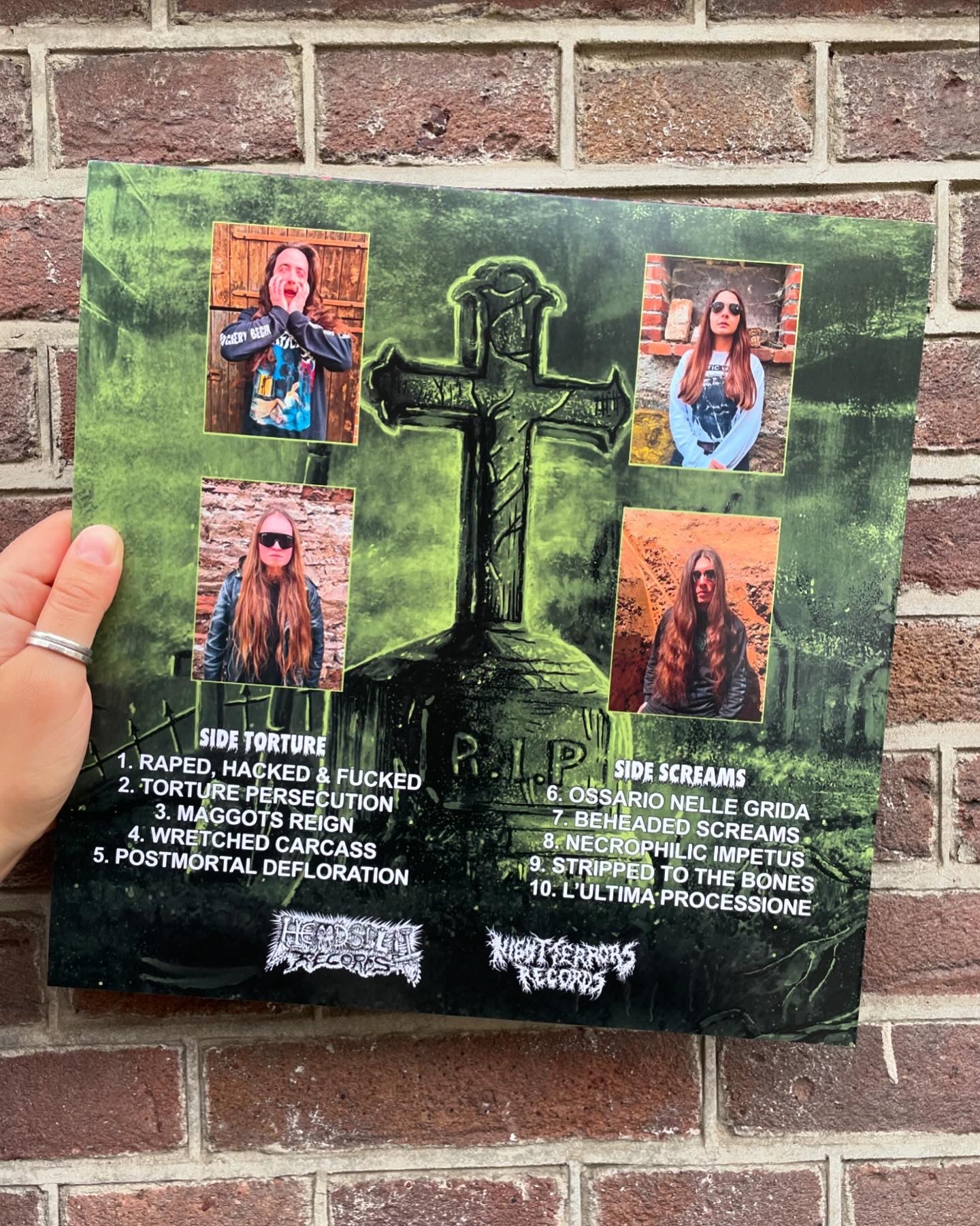 PUTRIDARIUM "Necrología Del Sadismo: Excerpts From A Deranged Mind" LP