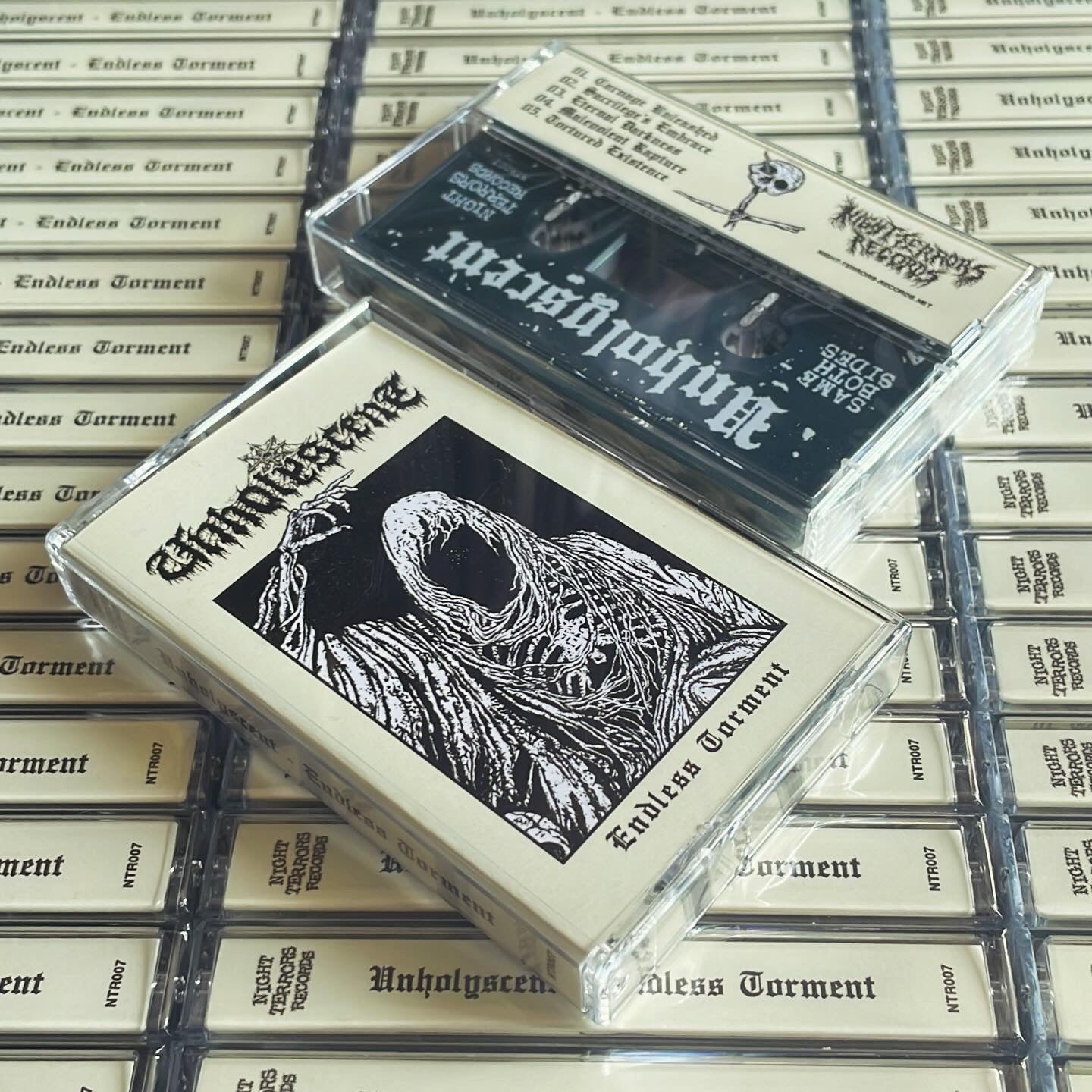 UNHOLYSCENT "Endless Torment EP" TAPE