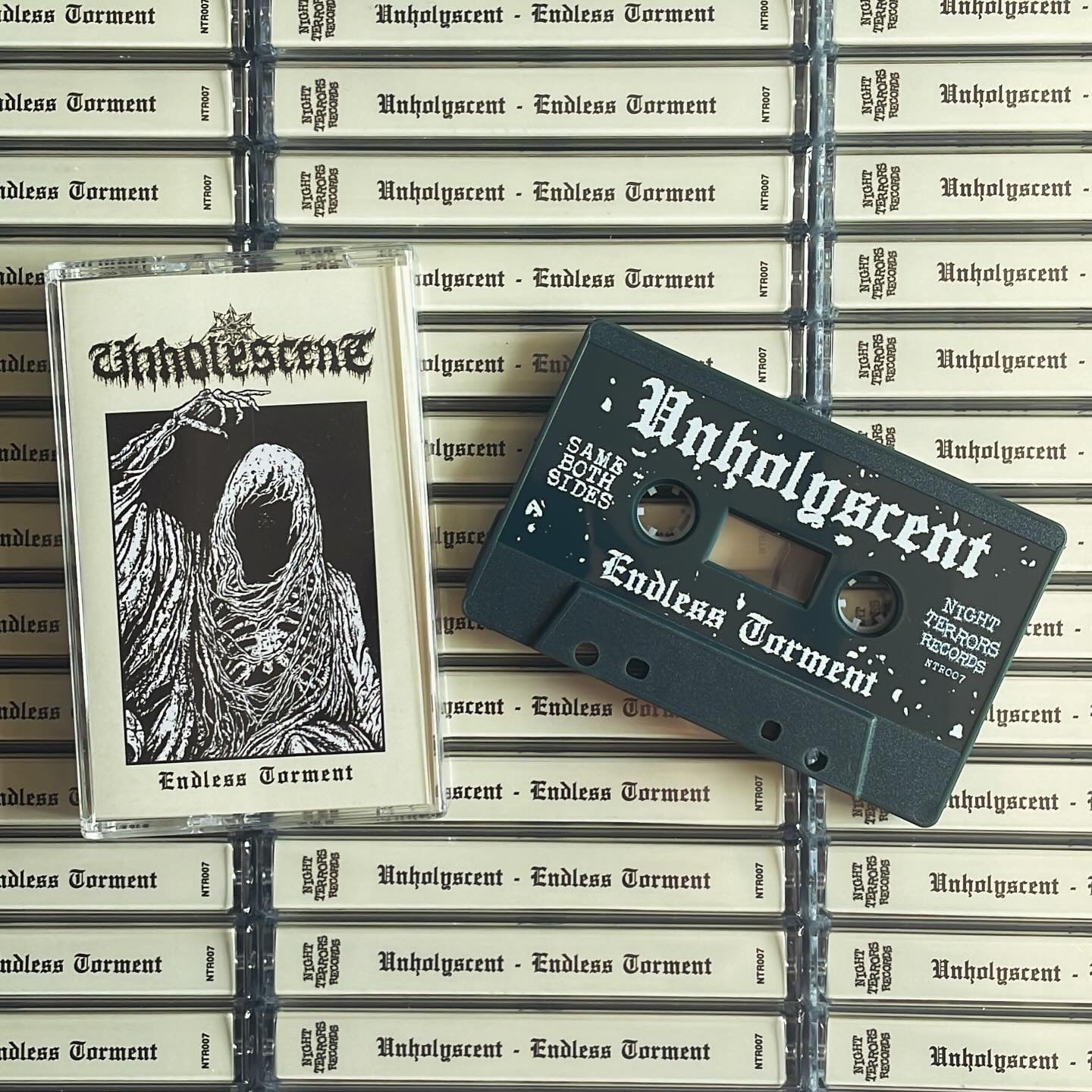 UNHOLYSCENT "Endless Torment EP" TAPE