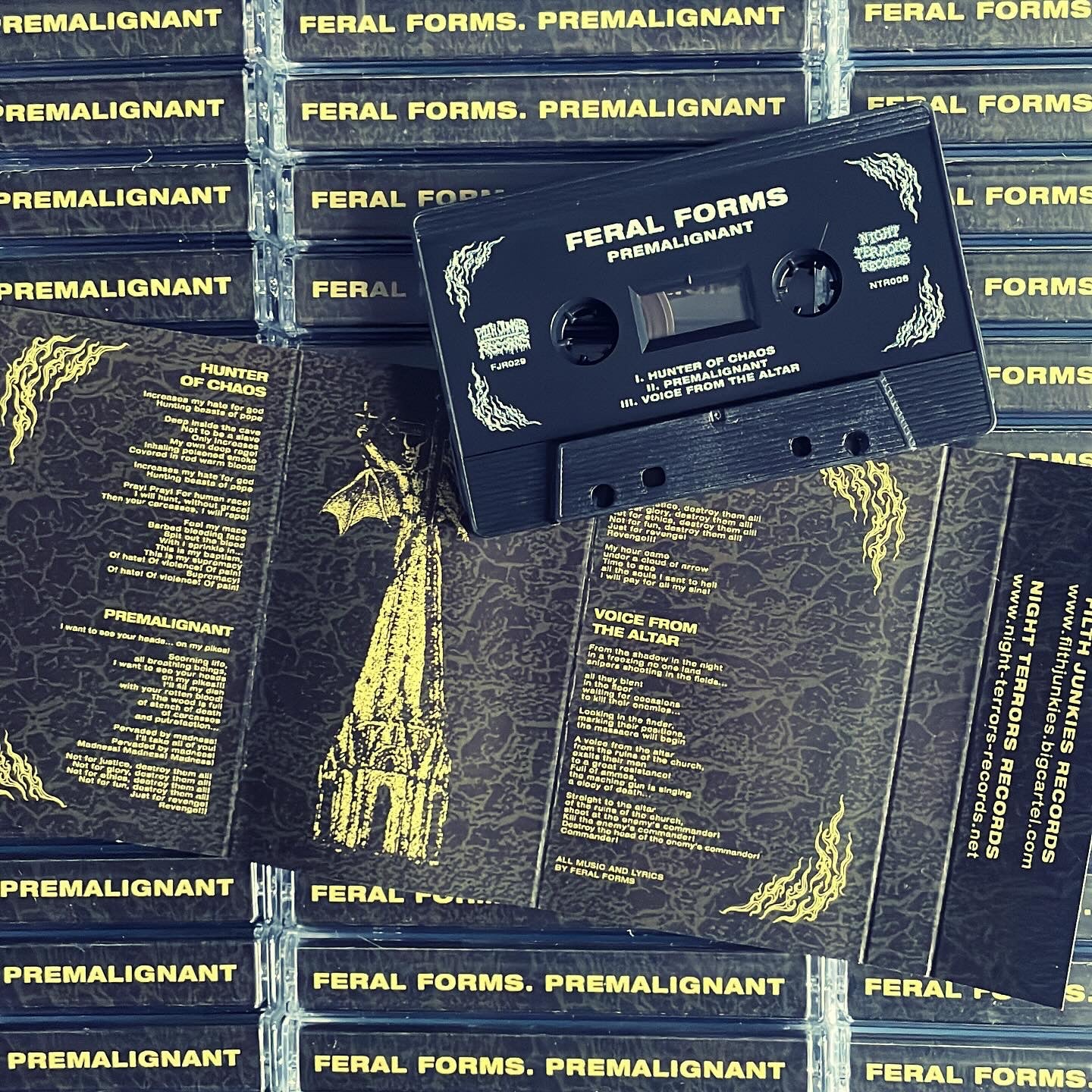 FERAL FORMS "Premalignant EP" TAPE