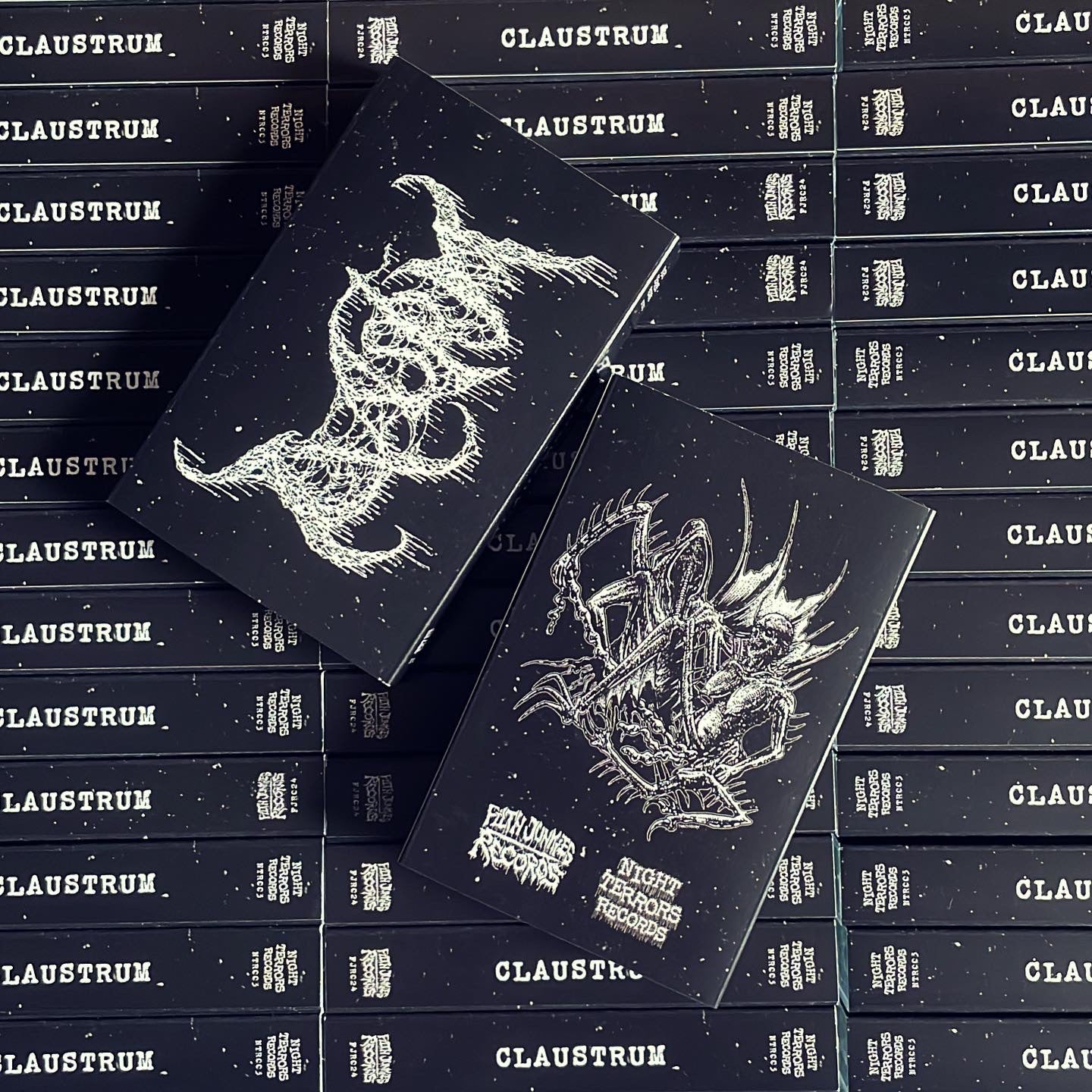 CLAUSTRUM "Claustrum" TAPE