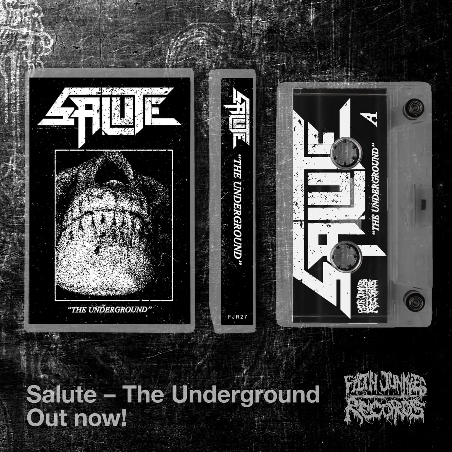 Salute “The Underground” TAPE