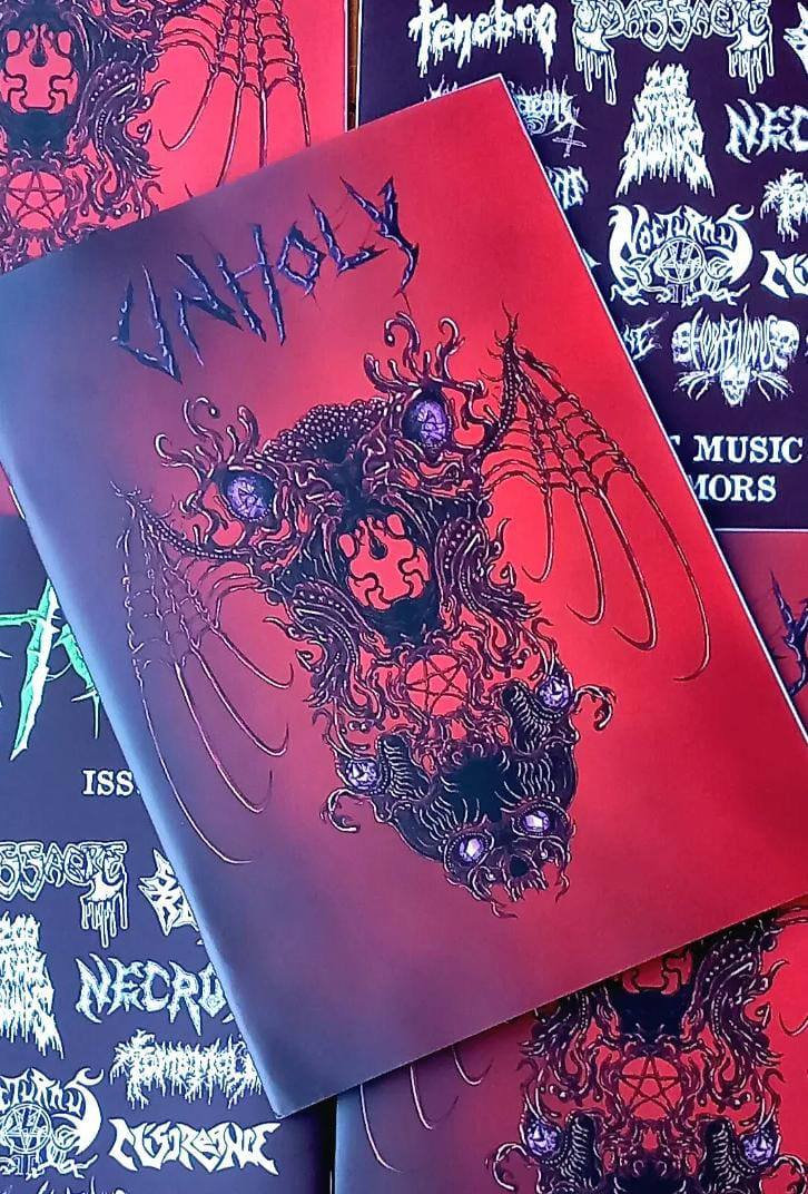 Unholy Fanzine #1 Summer 2024