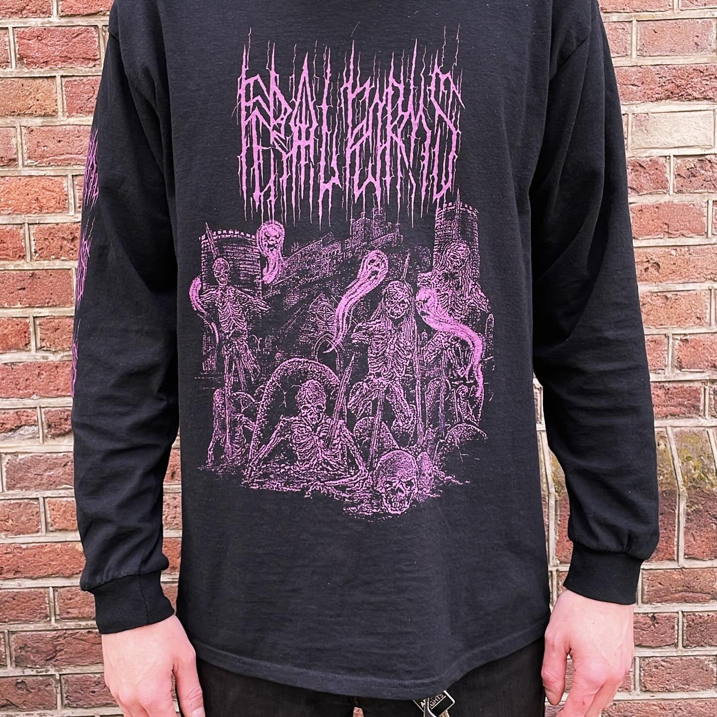 FERAL FORMS "Haunted Castle" Long-Sleeve