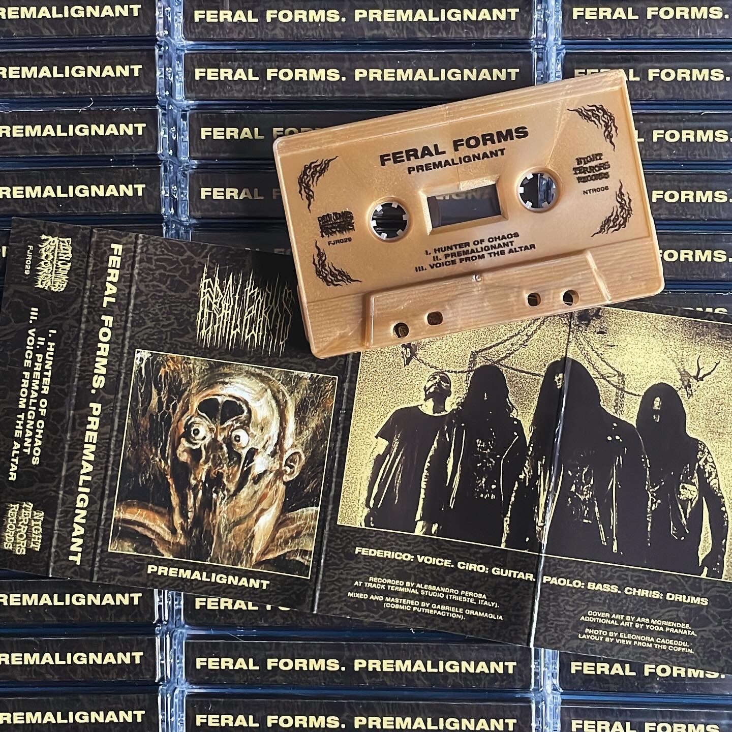 FERAL FORMS "Premalignant EP" TAPE