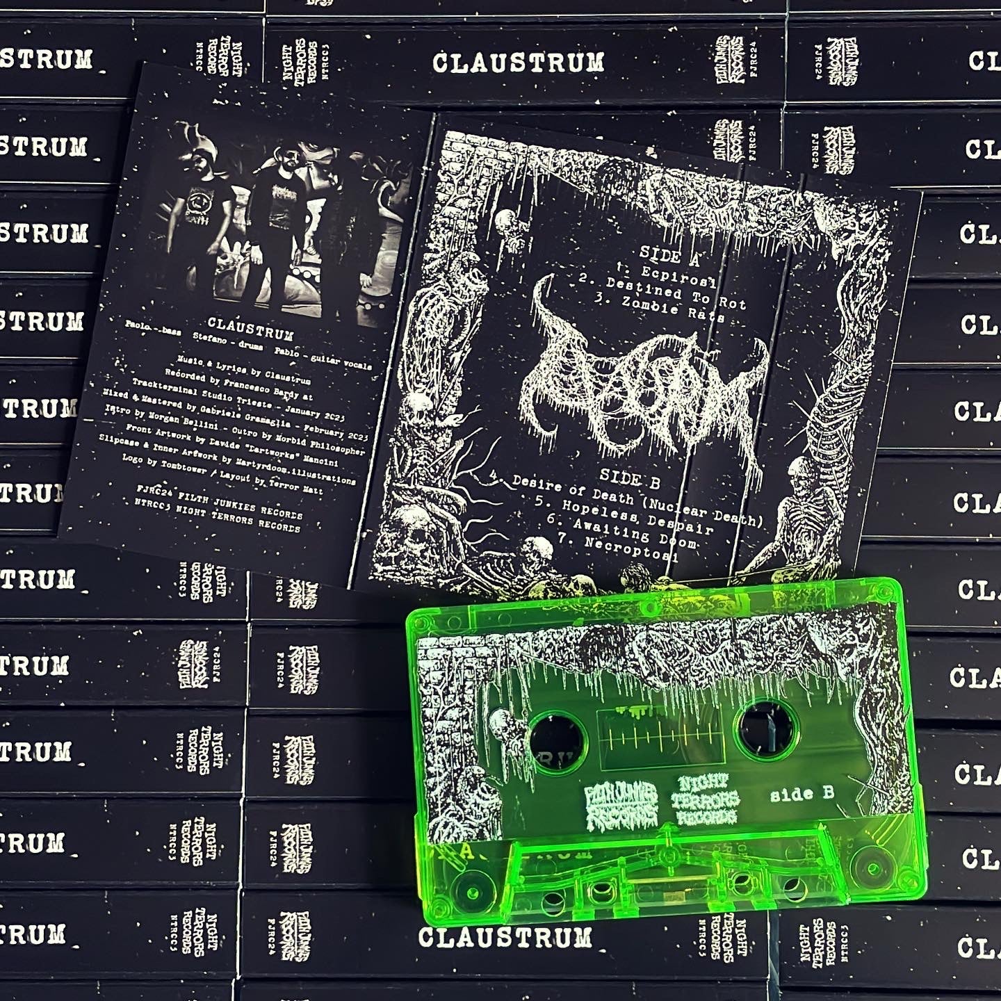CLAUSTRUM "Claustrum" TAPE