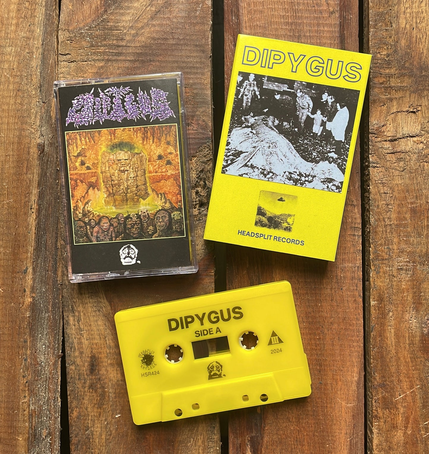 Dipygus "Dipygus" TAPE