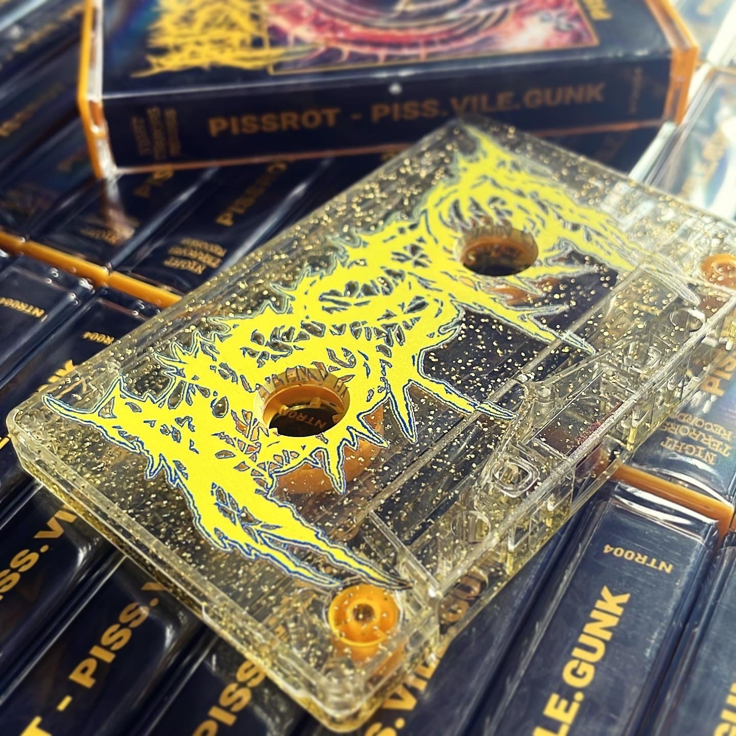 PISSROT "Piss.Vile.Gunk" EP Comp. TAPE