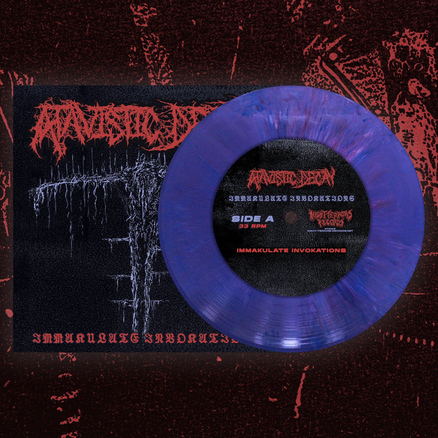 ATAVISTIC DECAY "Immakulate Invokations" 7"