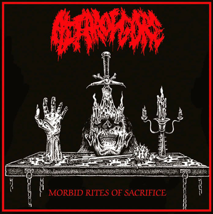 Altar Of Gore “Morbid Rites of Sacrifice” TAPE