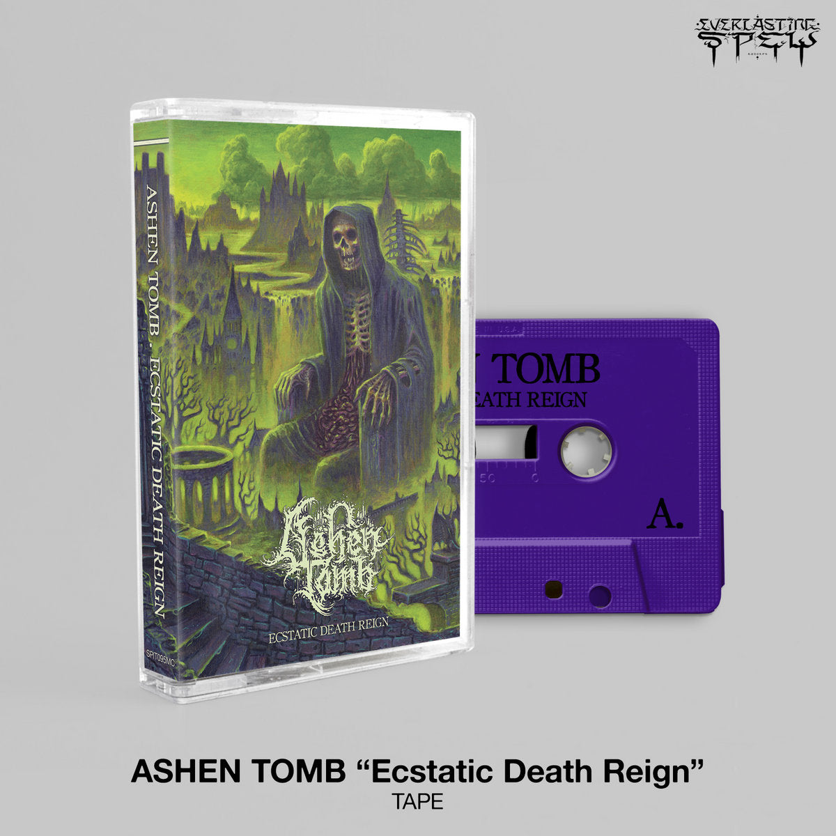Ashen Tomb "Ecstatic Death Reign" TAPE