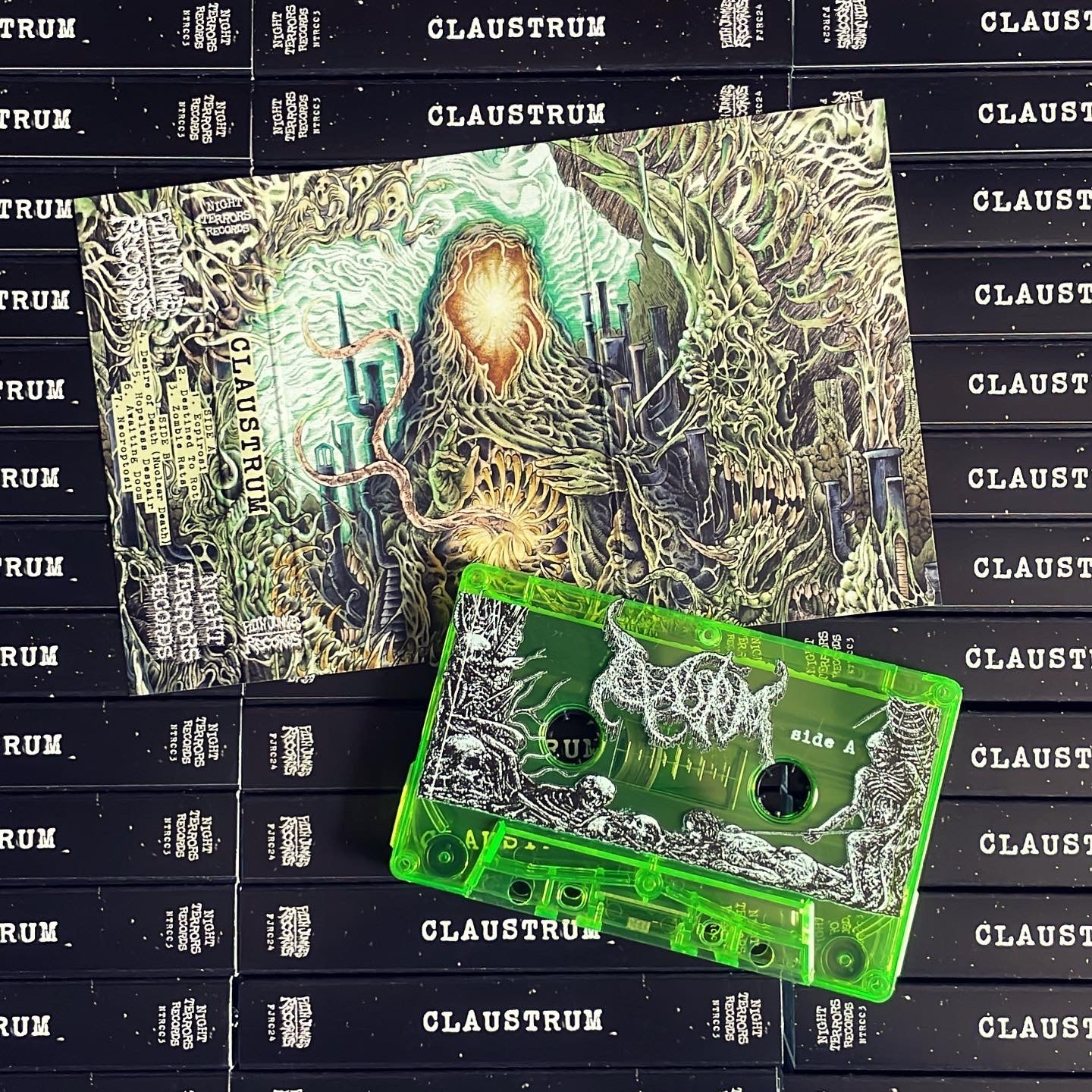CLAUSTRUM "Claustrum" TAPE