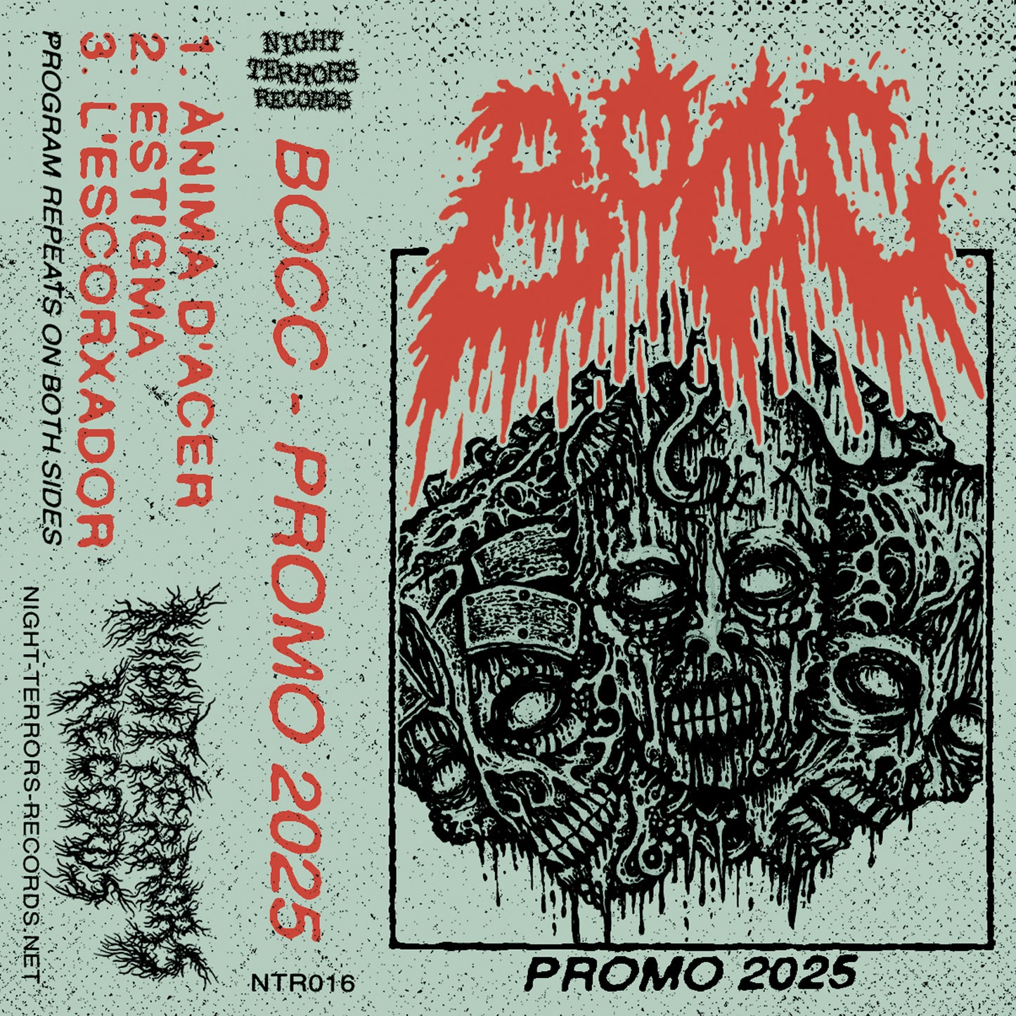 BOCC "Promo 2025" TAPE