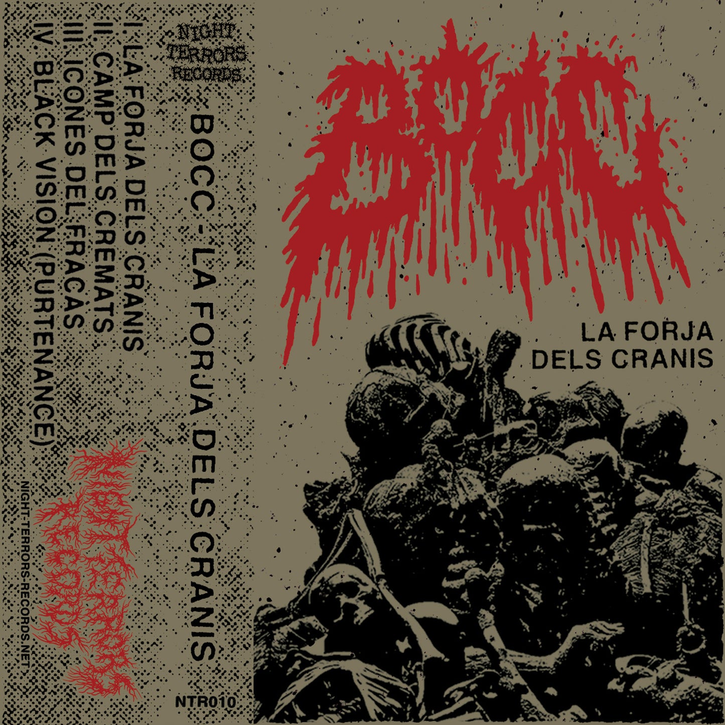 BOCC "La Forja Dels Cranis" TAPE
