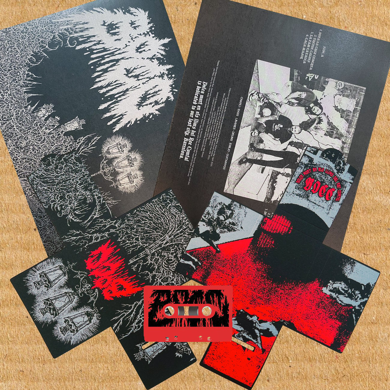 BOCC "Dolca Mort En Els Llims Del Rec Comtal" TAPE