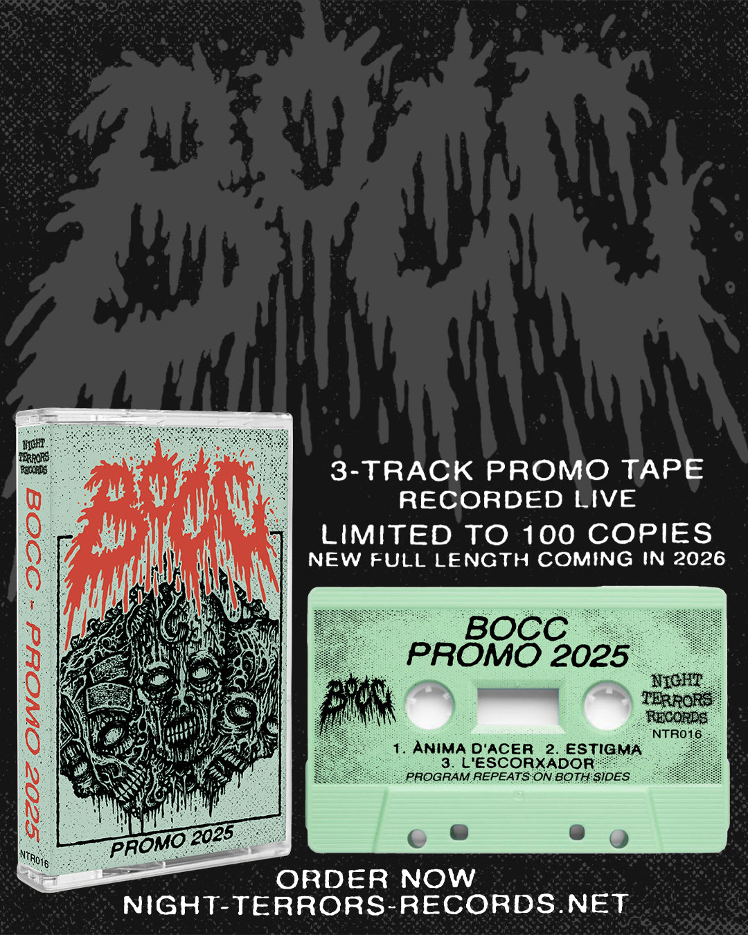 BOCC "Promo 2025" TAPE