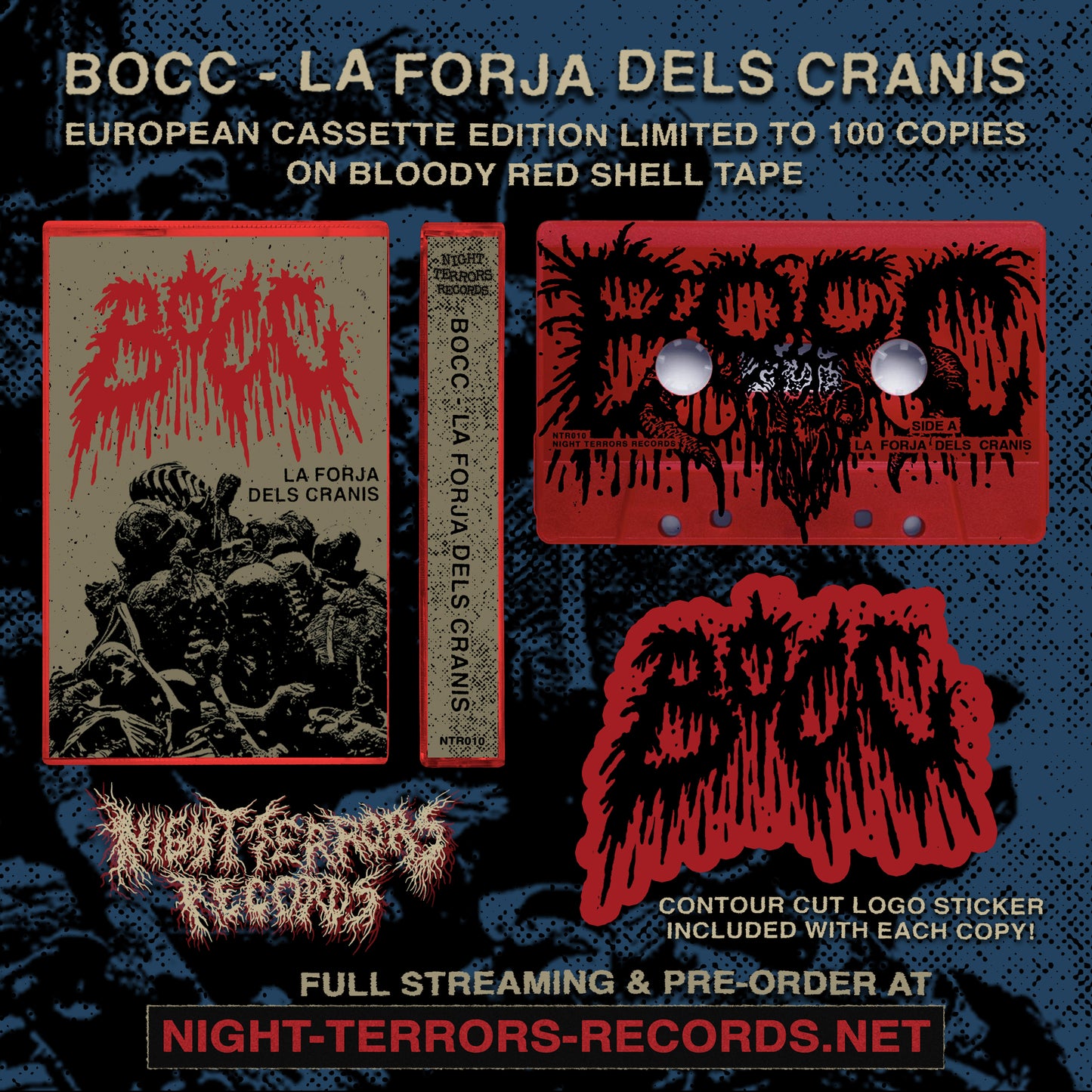 BOCC "La Forja Dels Cranis" TAPE
