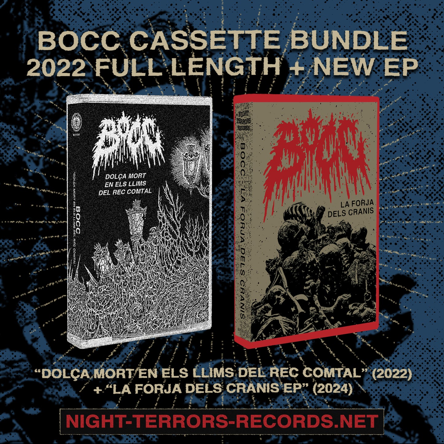 BOCC X2 CASSETTE BUNDLE