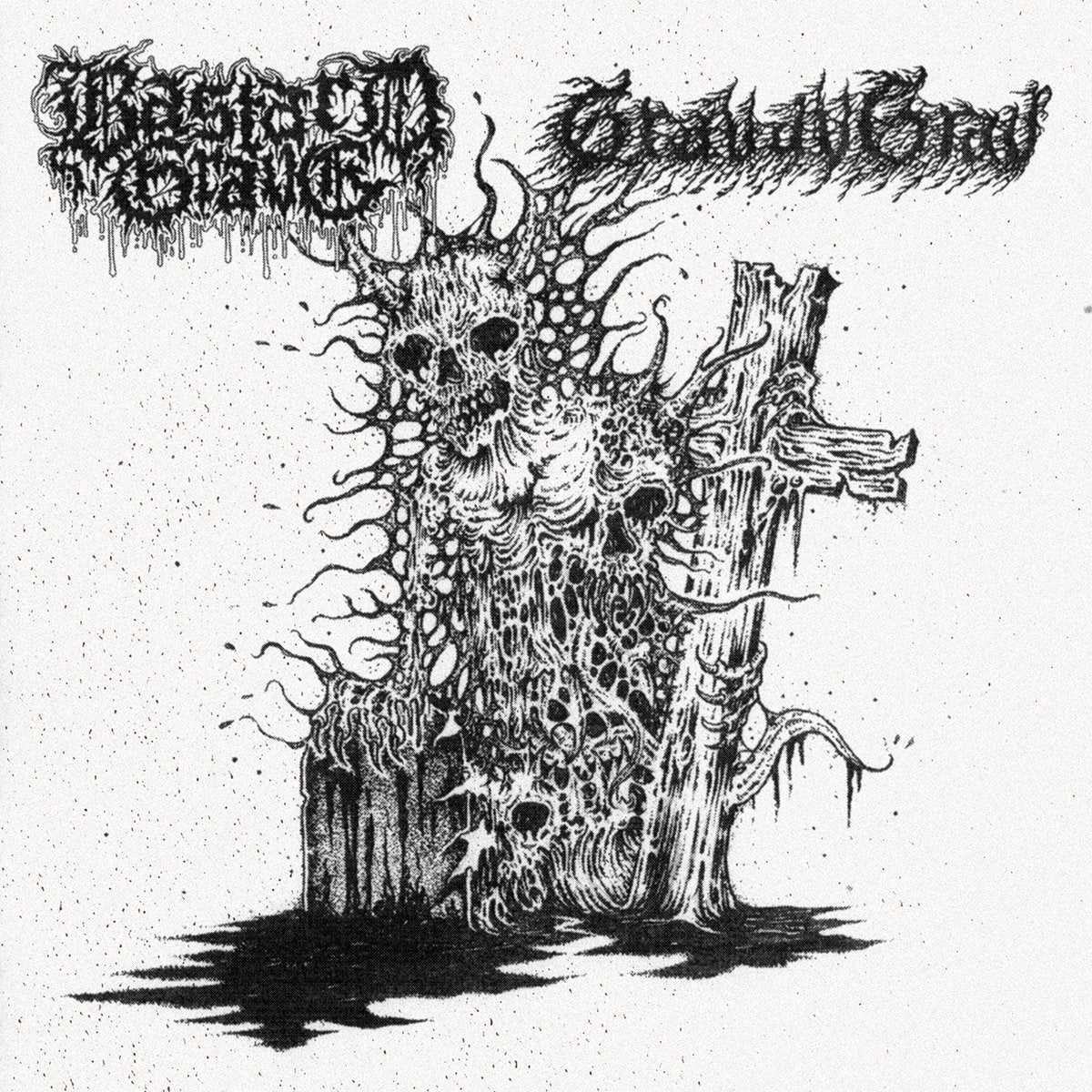 Bastard Grave / Gravavgrav "Split" 7”