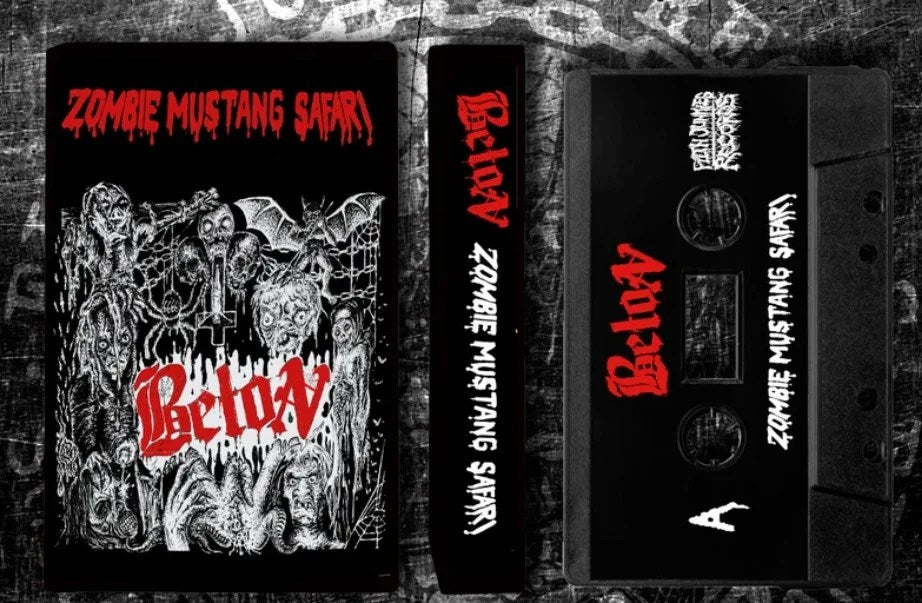 Beton "Zombie Mustang Safari" TAPE