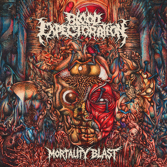 Blood Expectoration "Mortality Blast" TAPE