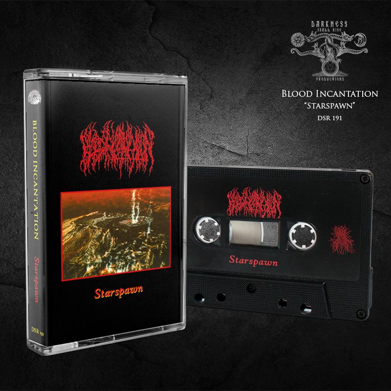 Blood Incantation "Starspawn" TAPE