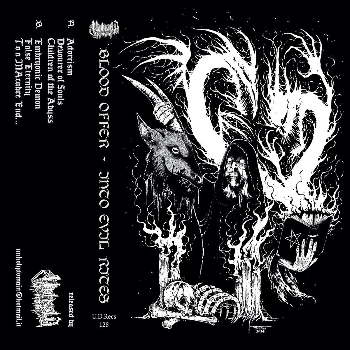 Blood Offer "Debut Demo" TAPE