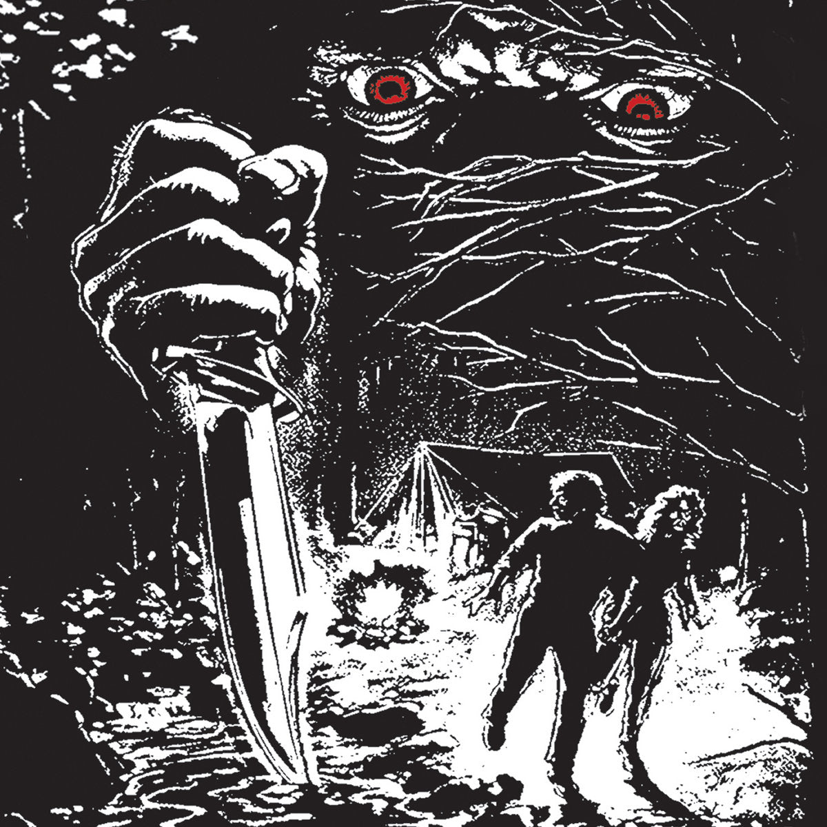 Blood Rage / Mortuary Ghoul "Horror Worshipping Death" TAPE