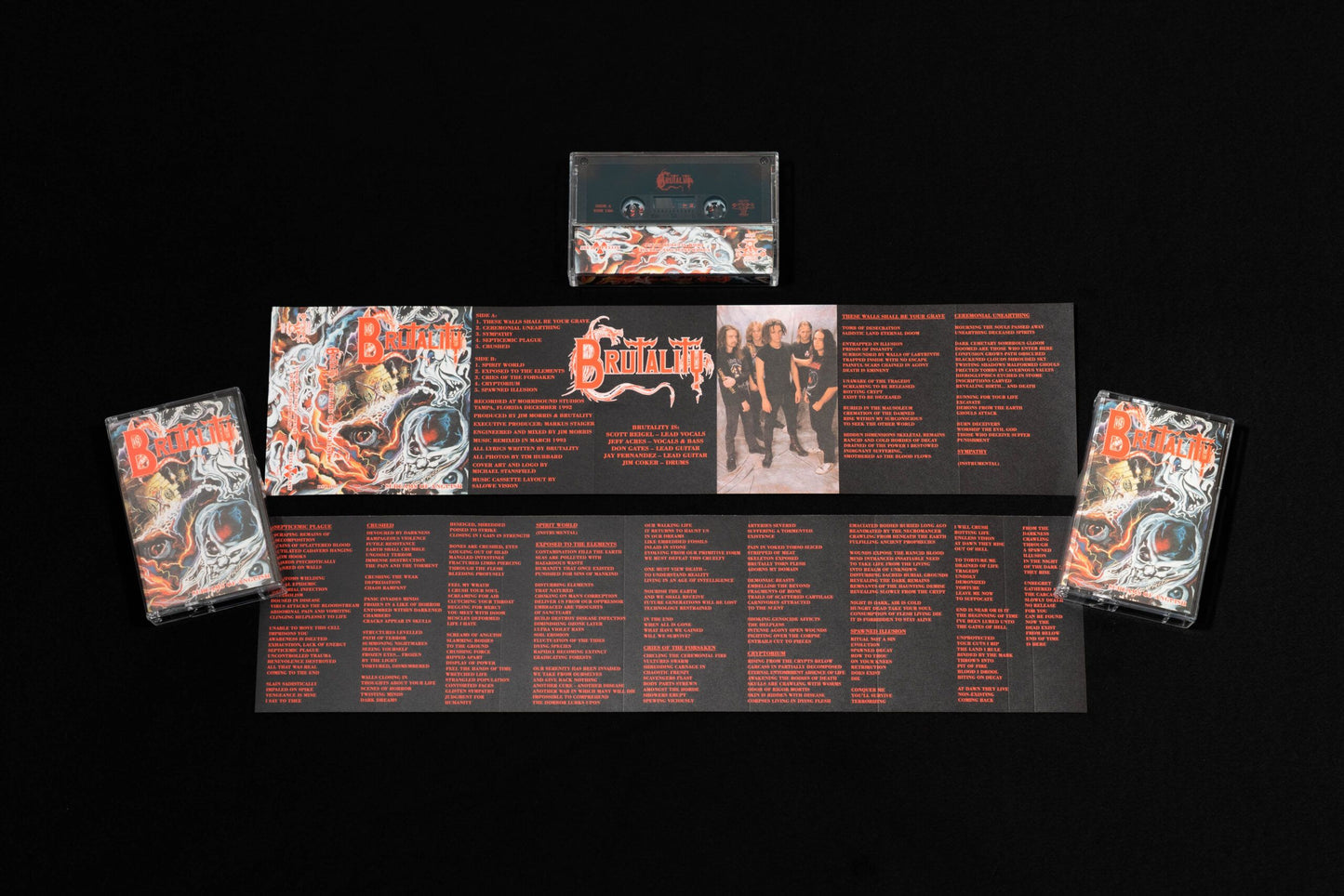 Brutality "Screams Of Anguish" TAPE