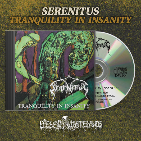 SERENITUS "Tranquility In Insanity" CD