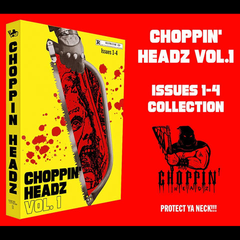 Choppin' Headz Zine "Vol. 1" Paperback