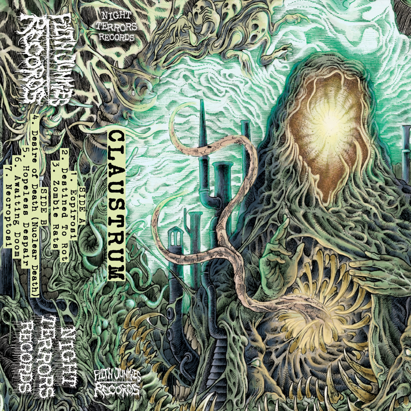 CLAUSTRUM "Claustrum" TAPE