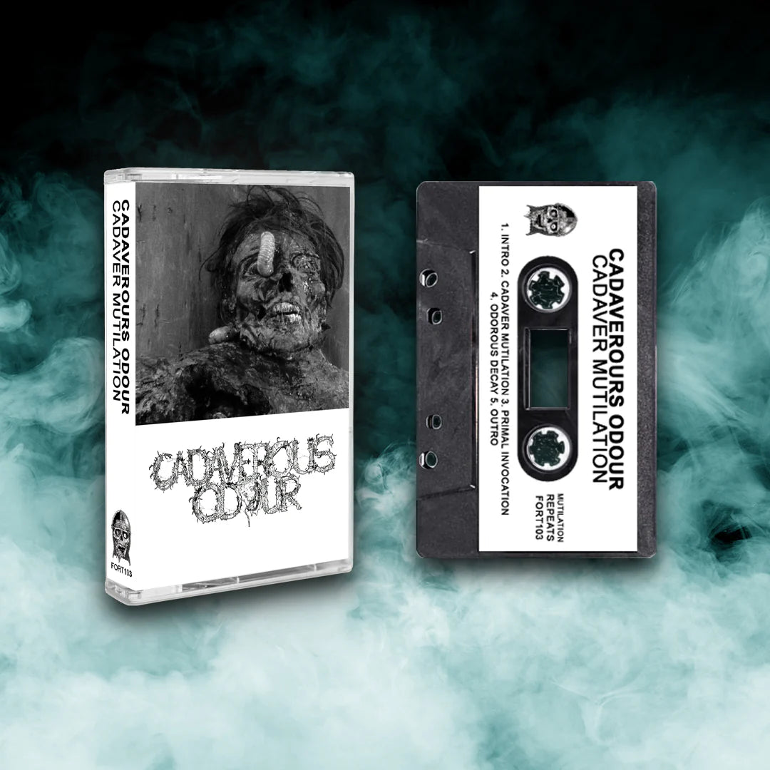Cadaverous Odour "Cadaver Mutilation" TAPE