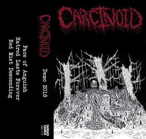 Carcinoid "Demo 2018" TAPE