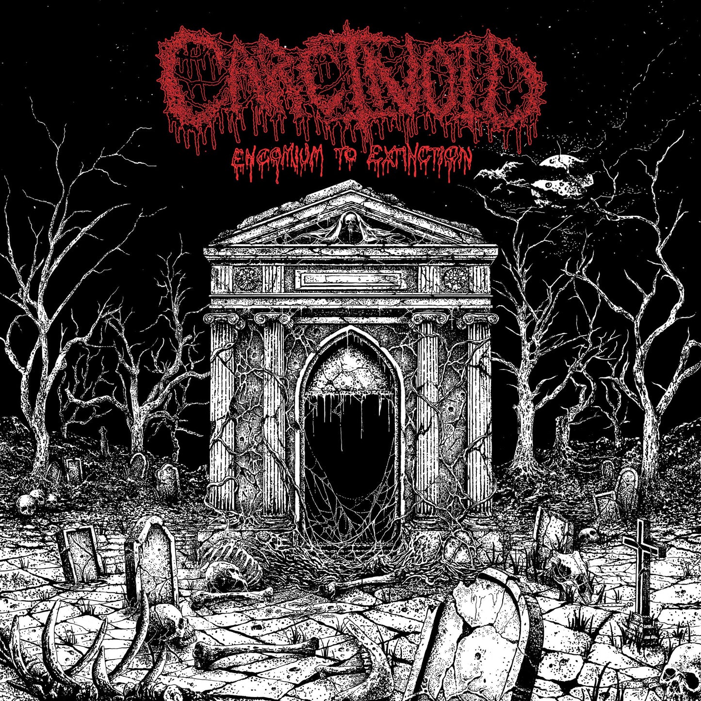 Carcinoid "Encomium To Extinction" TAPE