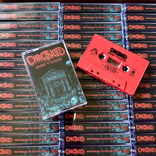 Carcinoid "Encomium To Extinction" TAPE