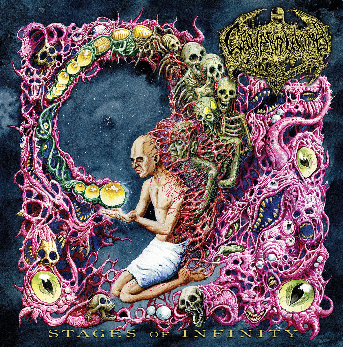 Cavern Womb "Stages of Infinity" TAPE