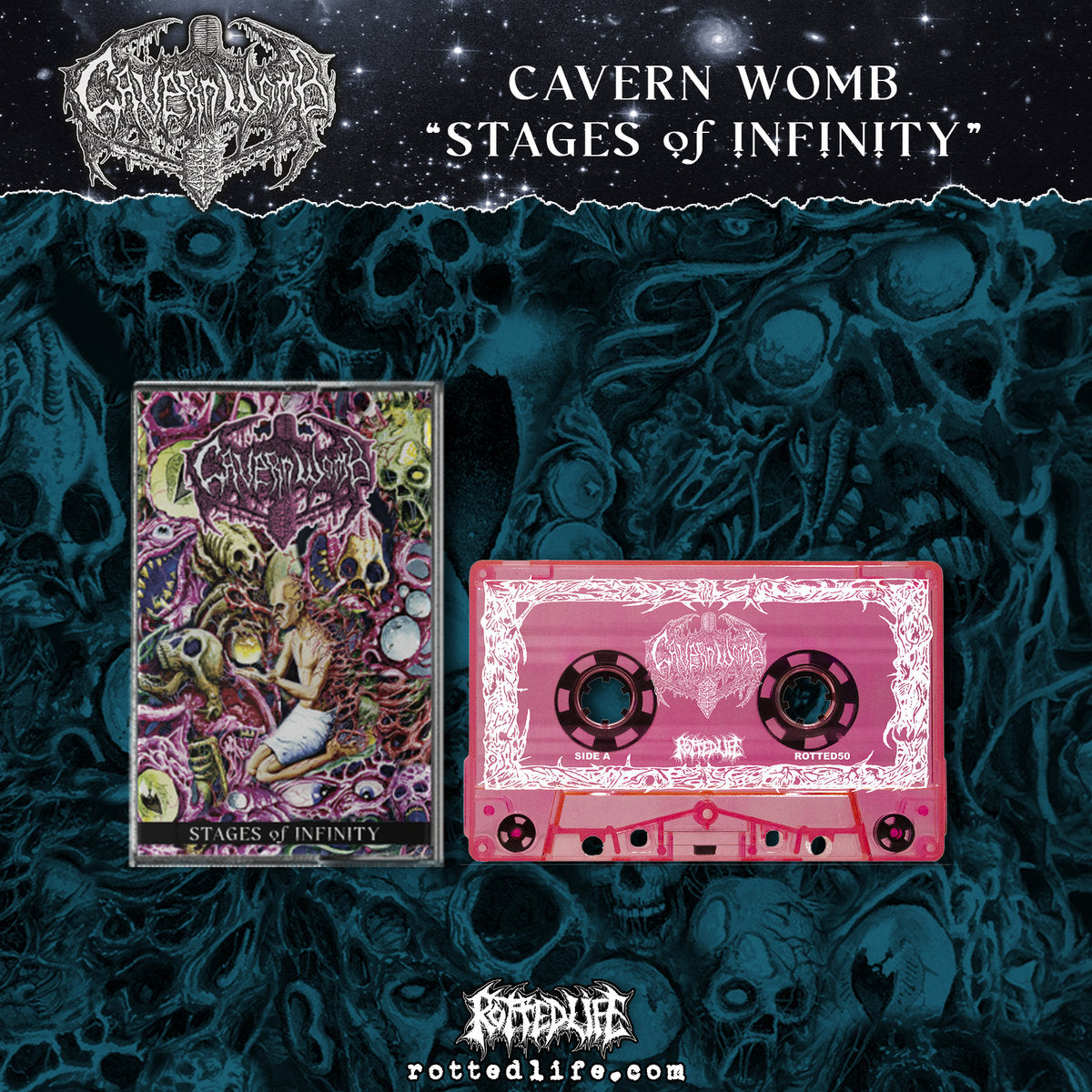 Cavern Womb "Stages of Infinity" TAPE