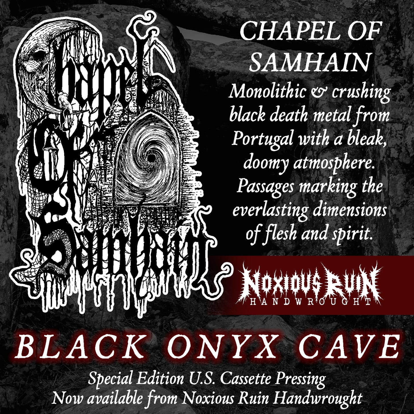 Chapel Of Samhain "Black Onyx Cave" TAPE
