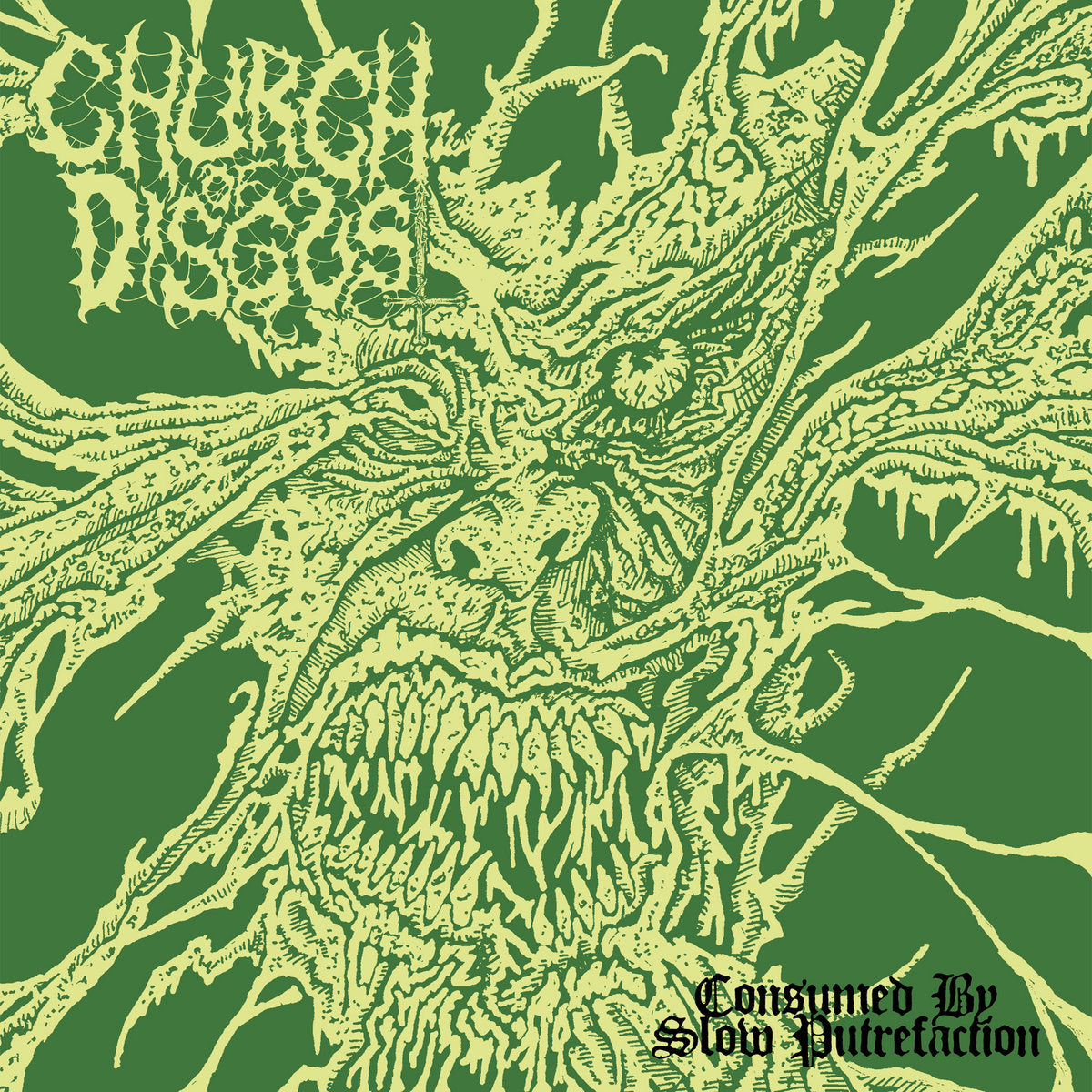 Church of Disgust "Consumed By Slow Putrefaction" TAPE