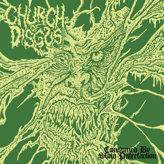 Church of Disgust "Consumed By Slow Putrefaction" TAPE