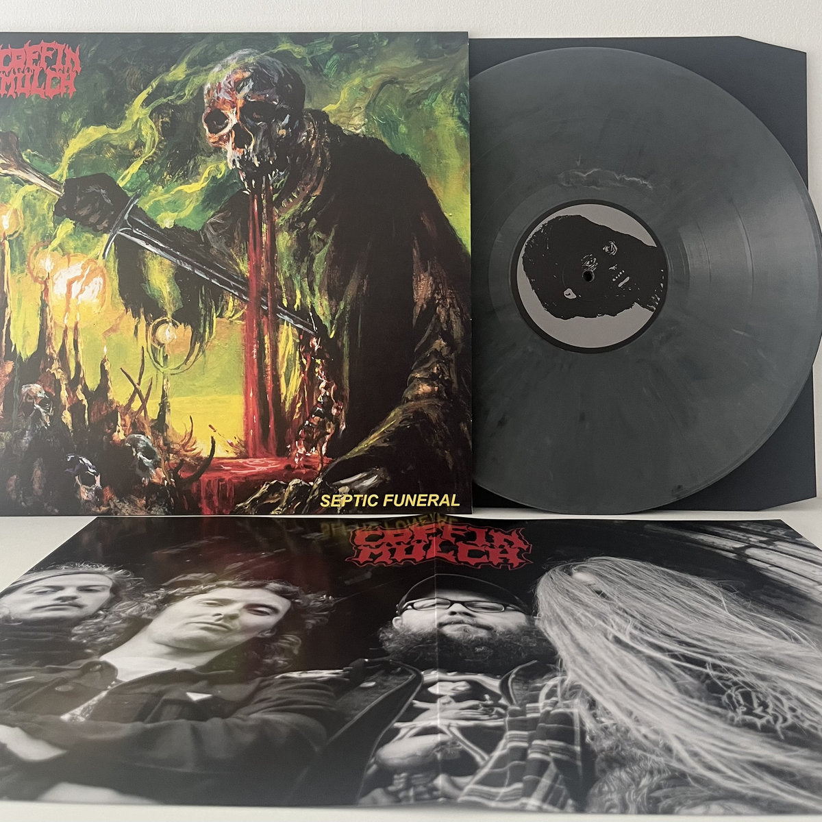 Coffin Mulch "Septic Funeral" LP